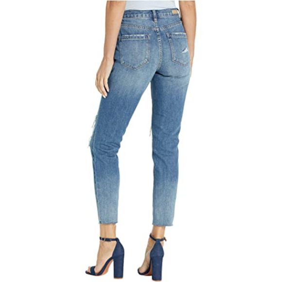 High Rise Destructed Jeans - Picture 9 of 9